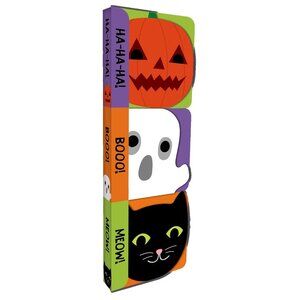 FREE*❤️Chunky Pack: Halloween: Ha-Ha-Ha! Booo! and Meow! kids board books